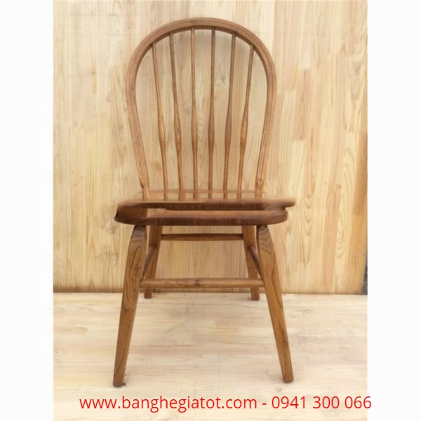 Bàn ghế ăn bằng gỗ
