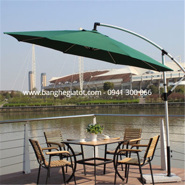 Bàn ghế gỗ cafe ngoài trời
