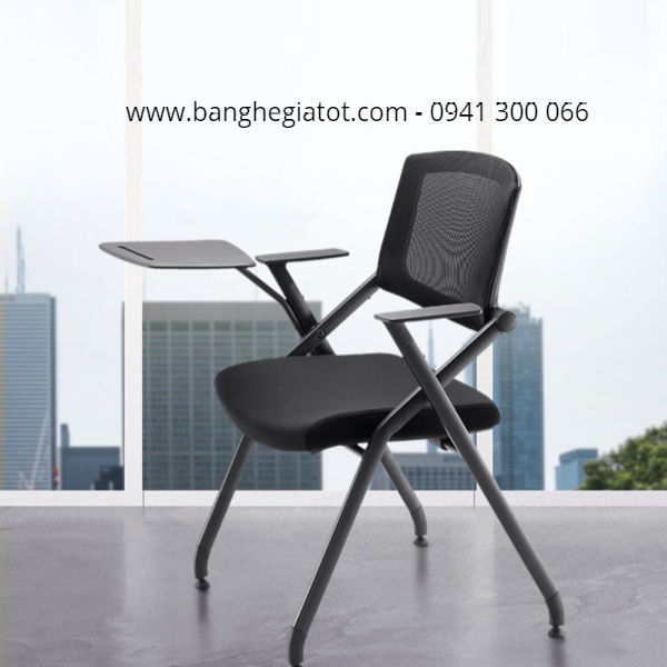 Bàn ghế khung sắt xếp gọn tiện lợi