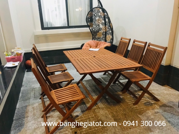 Bàn ghế ngoài trời đẹp