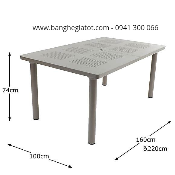 Bàn ghế ngoài trời giá rẻ tphcm