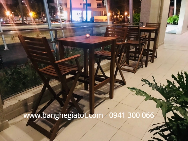 Bàn ghế ngoài trời xuất khẩu