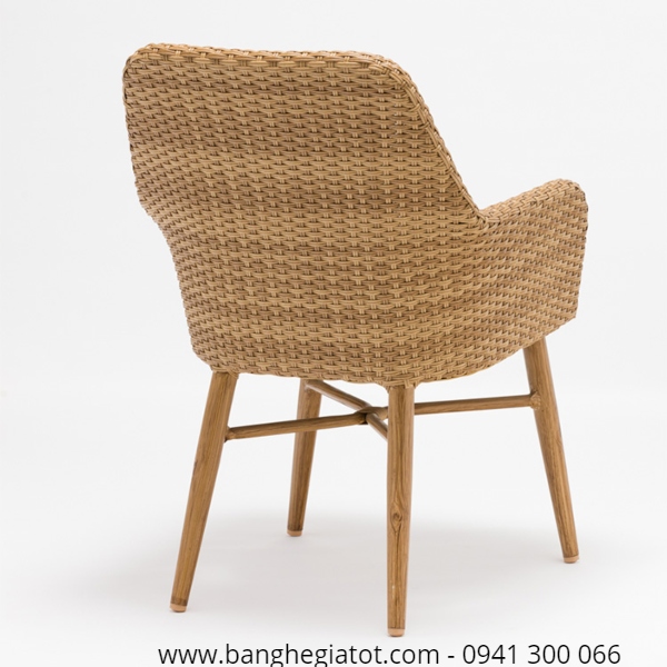 Bàn ghế nhựa mây giá rẻ