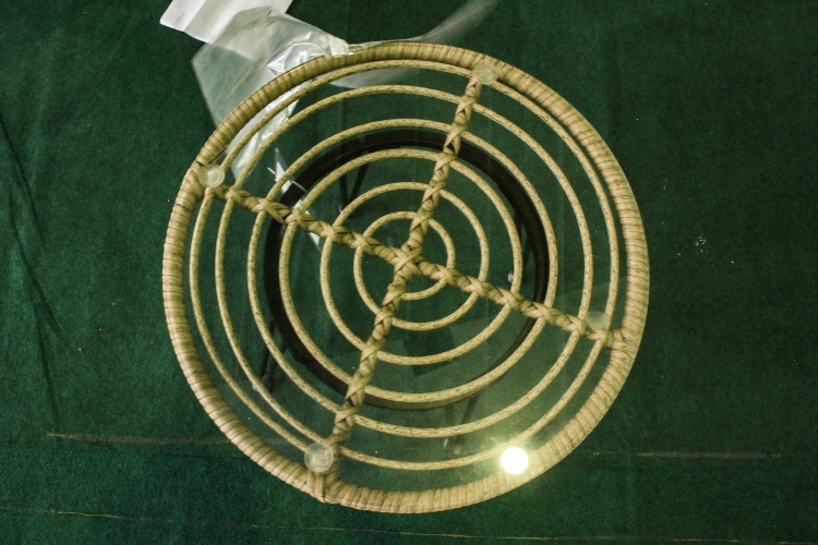 Bộ bàn ghế nhựa mây
