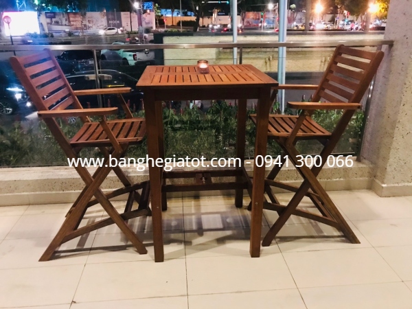 Công ty bàn ghế ngoài trời