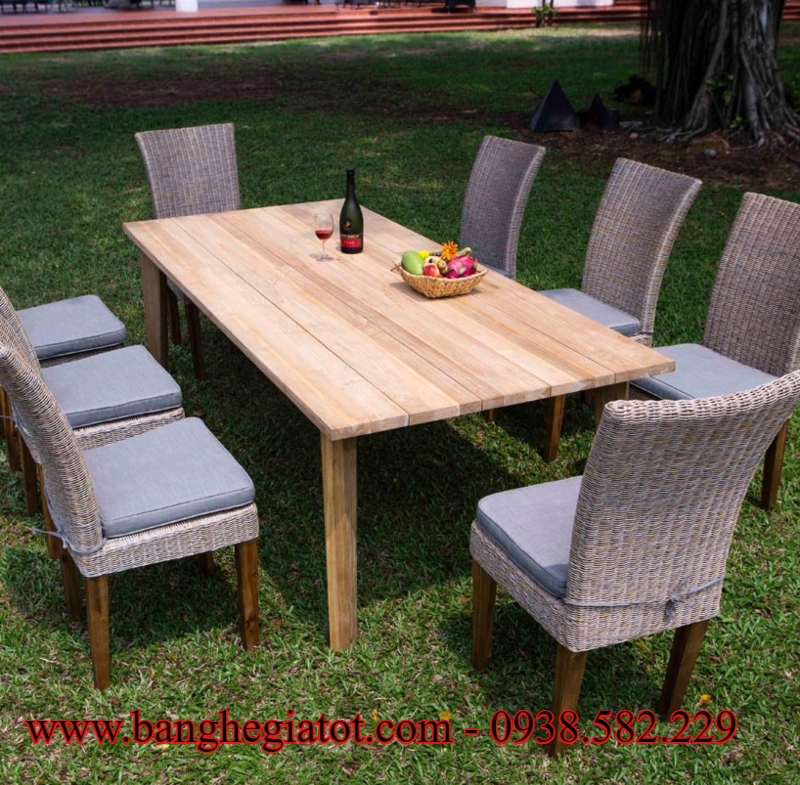 địa chỉ cung cấp bàn ghế ngoài trời nhập khẩu,
