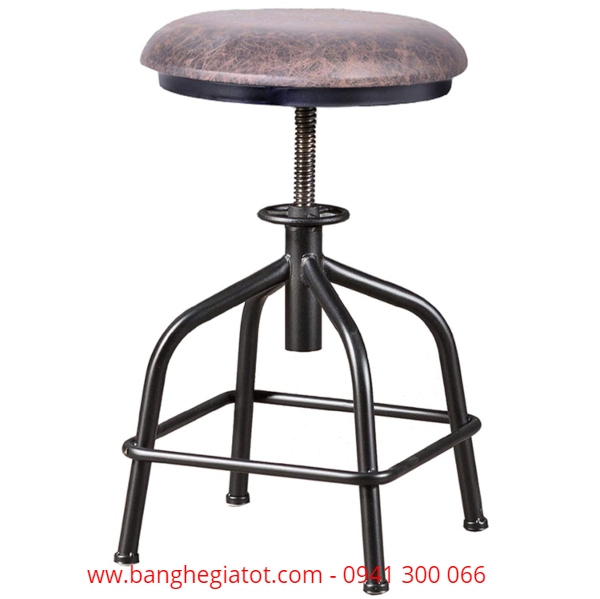 Ghế bar khung sắt