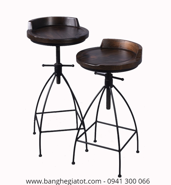 Ghế bar tựa lưng đẹp