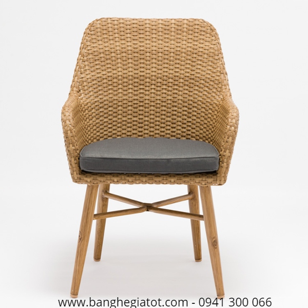 Mẫu bàn ghế nhựa giả mây