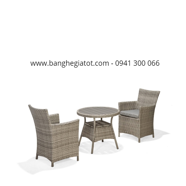 Nơi mua bàn ghế mây nhựa