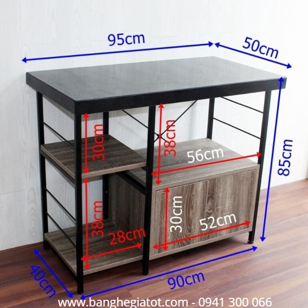 Tủ bếp gỗ