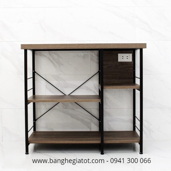 Tủ bếp gỗ