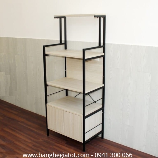 Tủ bếp gỗ