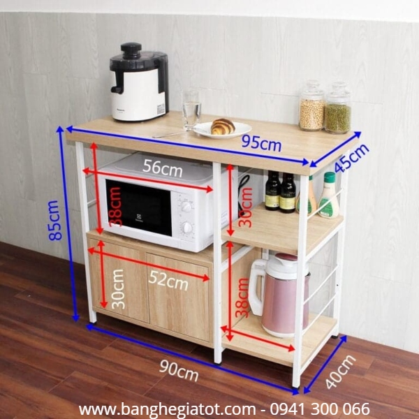 Tủ bếp gỗ