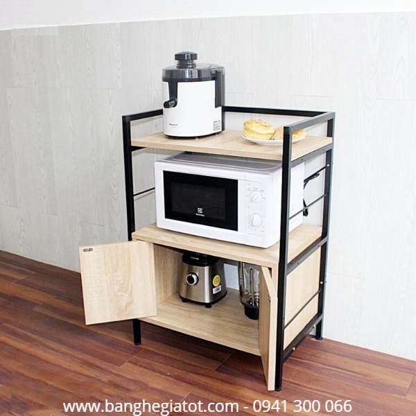 Tủ bếp gỗ công nghiệp