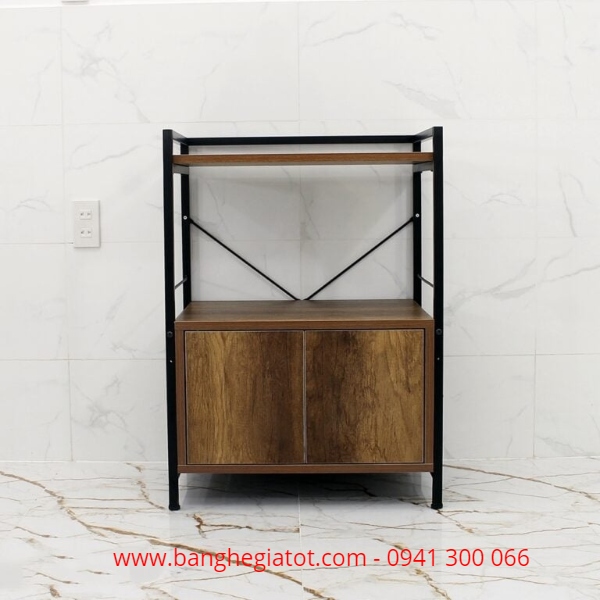 Tủ bếp gỗ công nghiệp giá rẻ