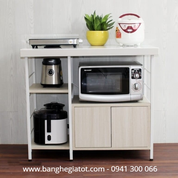 Tủ bếp gỗ đẹp