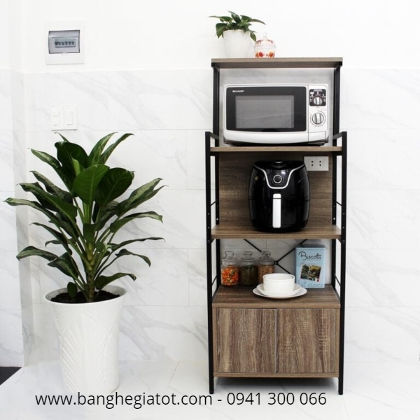 Tủ bếp gỗ đẹp
