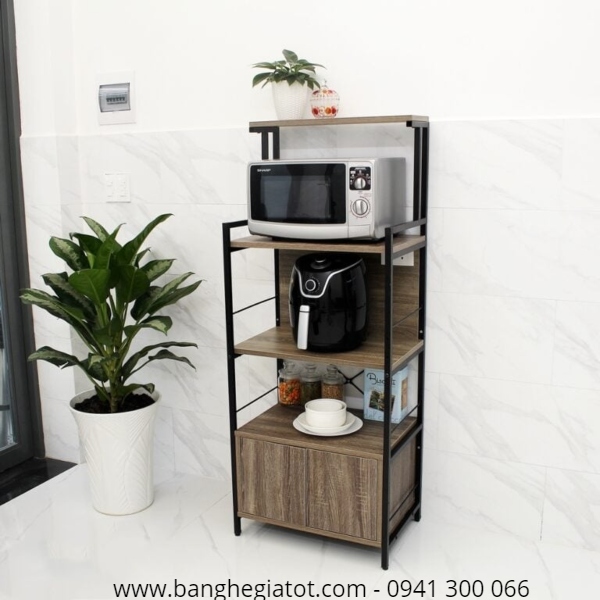 Tủ bếp gỗ đẹp hiện đại