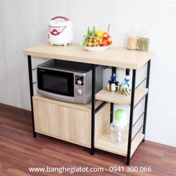 Tủ bếp gỗ đẹp hiện đại