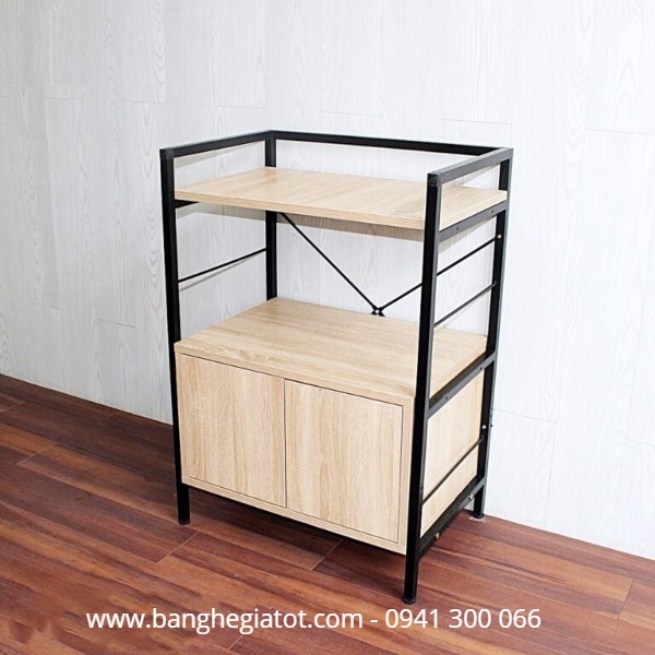 Tủ bếp gỗ đẹp hiện đại