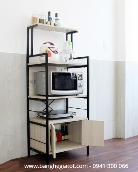 Tủ bếp gỗ giá rẻ