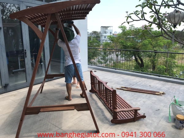 Xích đu cao cấp giá rẻ tại HCM