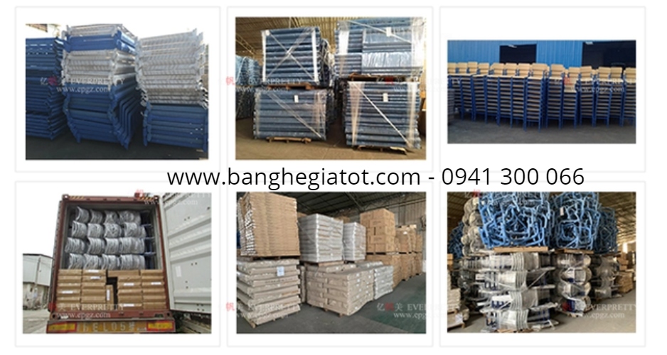 Xưởng sản xuất bàn ghế sắt