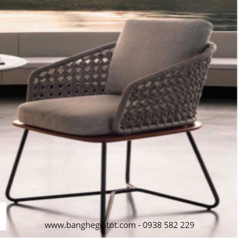 bàn ghế nhựa mây giá rẻ