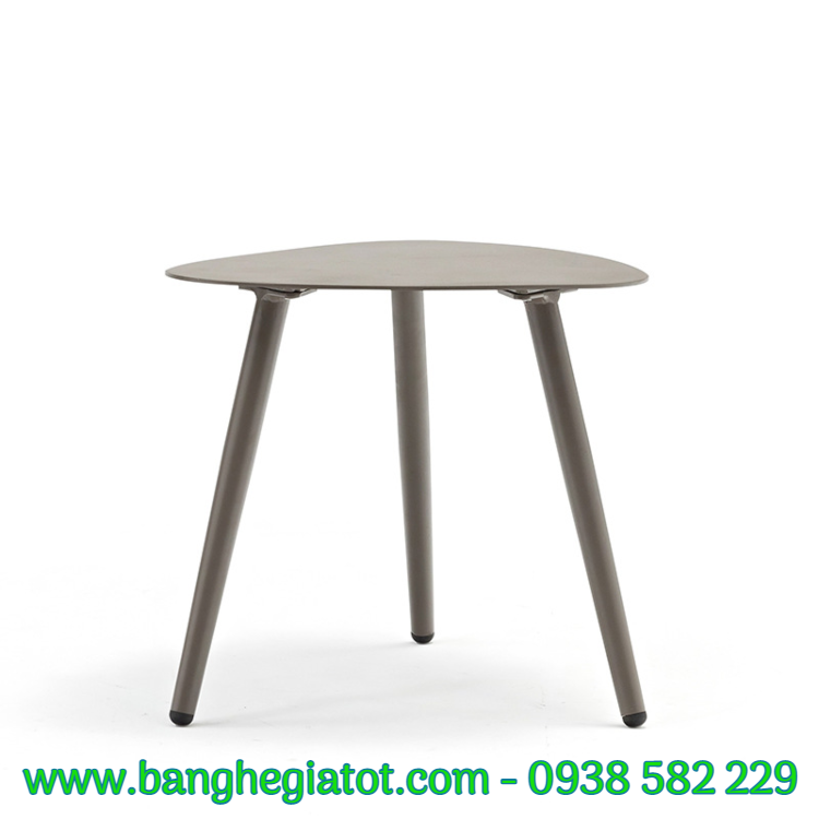 bàn ghế nhựa mây ngoài trời tiện lợi, Bộ bàn ghế khung nhôm sợi dù cho 2 người