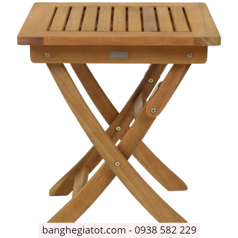 bàn gỗ ăn xếp gọn