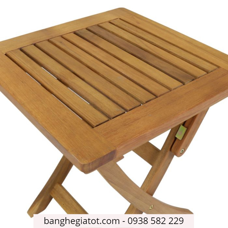 bàn xếp bằng gỗ
