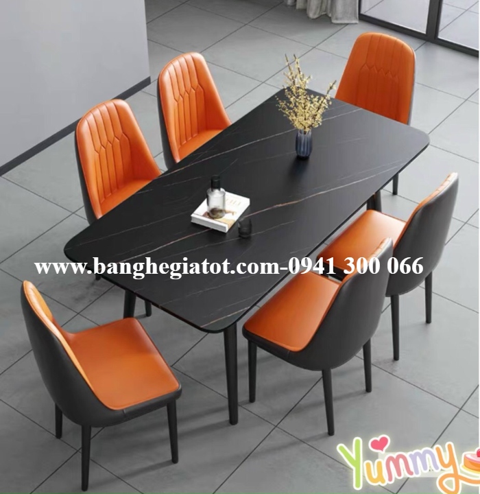 Bộ bàn ăn cao cấp sang trọng