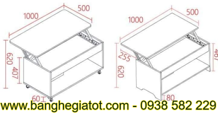 đồ nội thất gia đình cao cấp