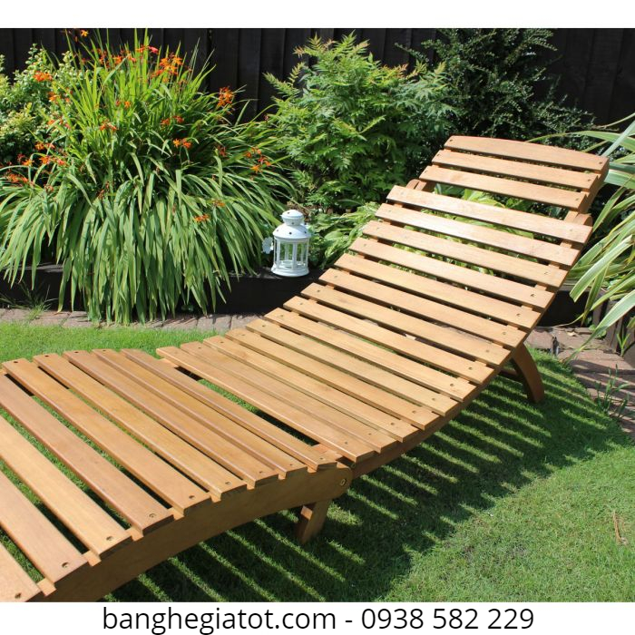 ghế gỗ tắm nắng giá ưu đãi