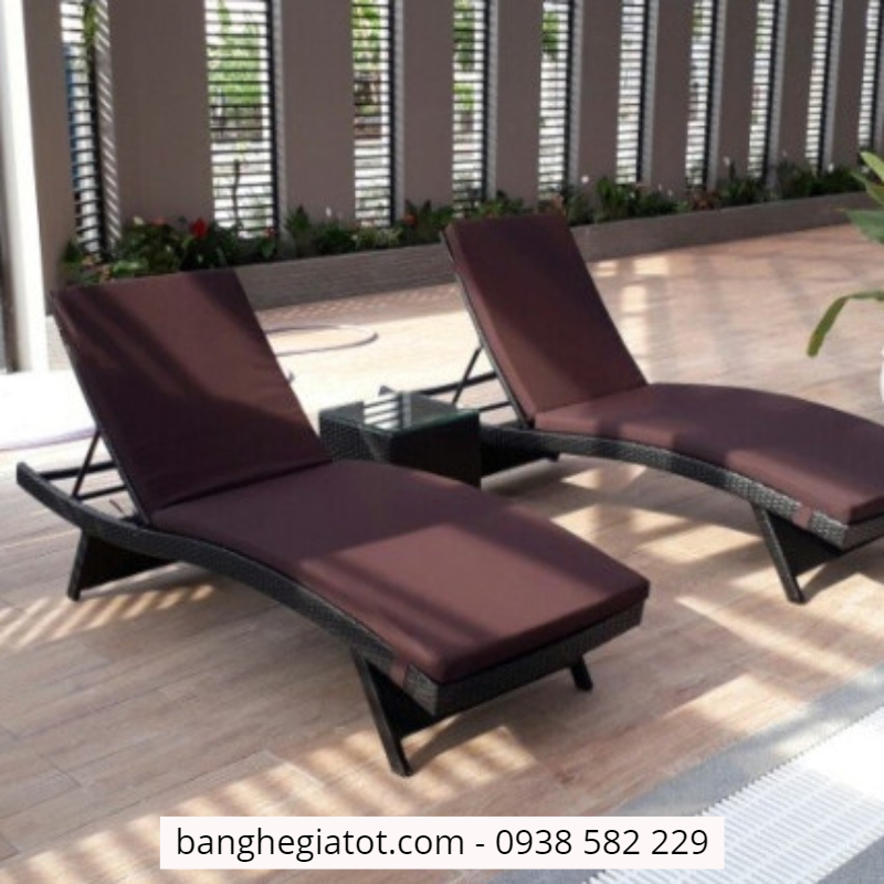 ghế tắm nắng đẹp
