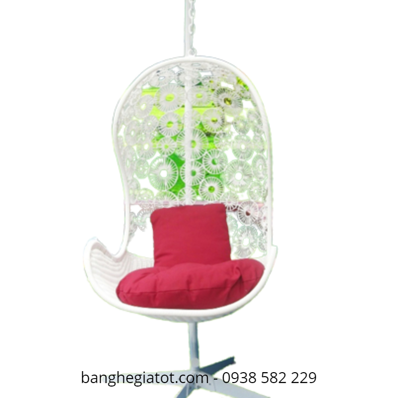 ghế xích đu hình giọt nước