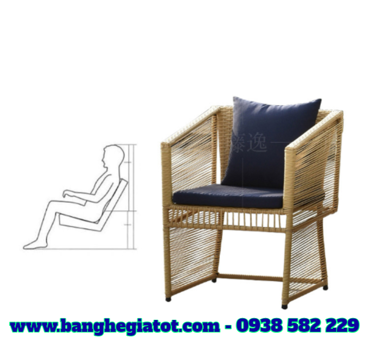 mẫu bàn ghế nhựa mây chính hãng