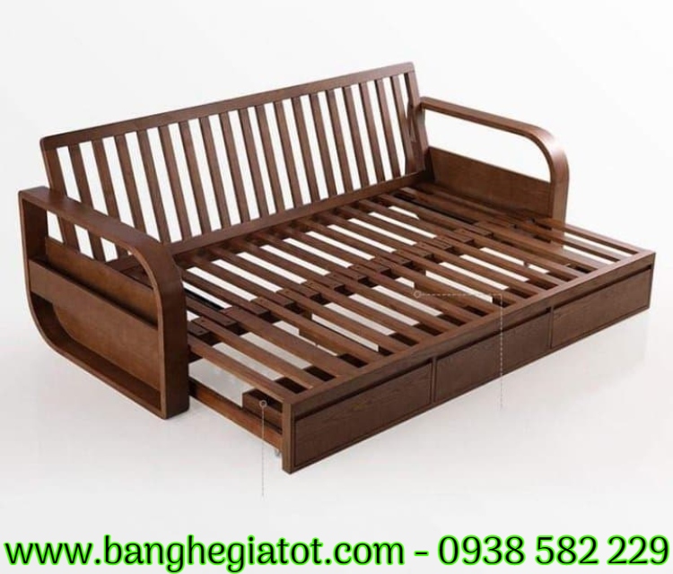 sofa gỗ