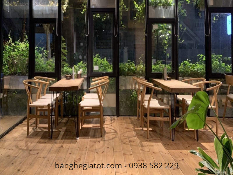 xưởng sản xuất bàn ghế gỗ phòng khách