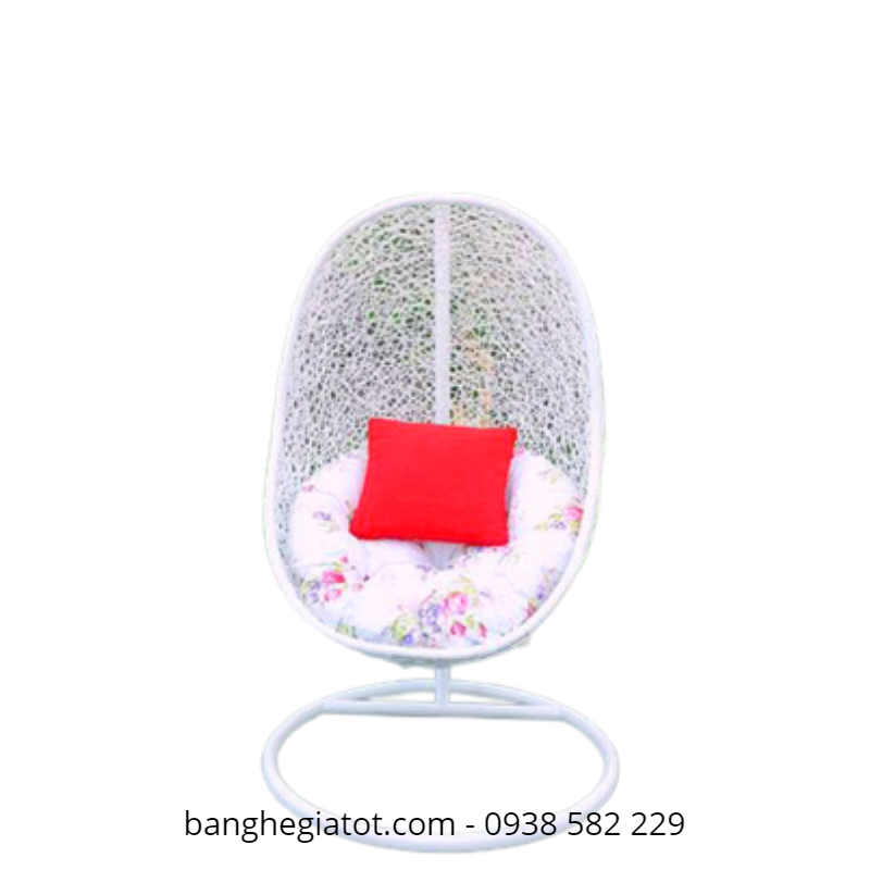 xưởng sản xuất xích đu nhựa mây giá rẻ